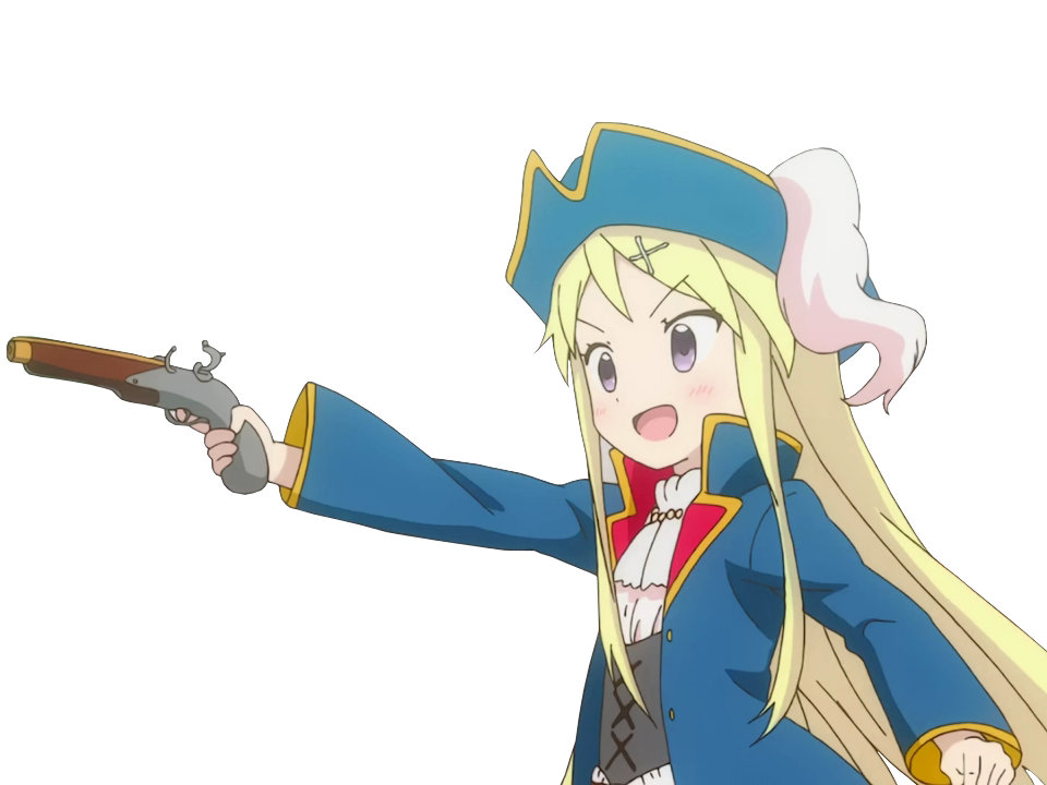 kikoojap karen kiniro mosaic pirate gun