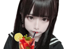 japonaise-asiat-cocktail-mojito-fraise-sirote-boit-boisson-alcool-harcelante