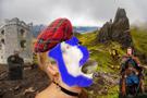 ecosse-highlander-calogrenant-kaamelott-braveheart-loch-chardon-paysage-beau-touriste-femme-blonde-1010-ness-milf