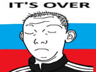 vatnik-cope-poutine-russie-russe-drapeau-rage-wojak-crying-slava-ukraine-guerre