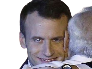 macron fou enlacement boomer psychopathe