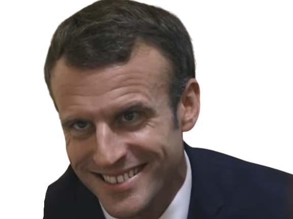 macron content zinzin fou