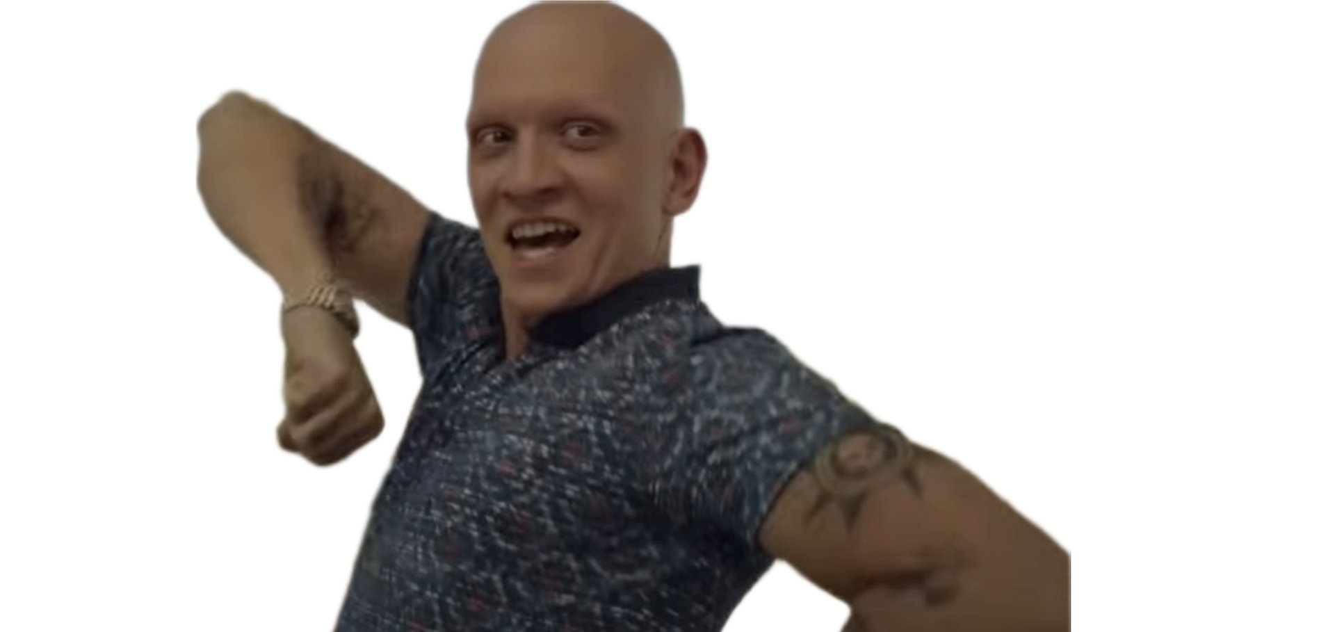 noho hank barry hbo serie gangster danse victoire gagner heureux