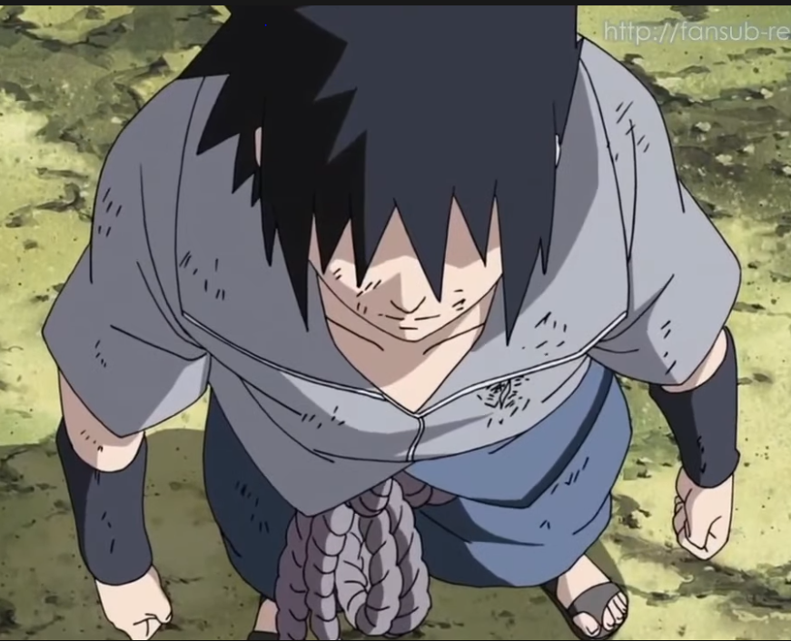 Sticker sasuke naruto par whiteDragon