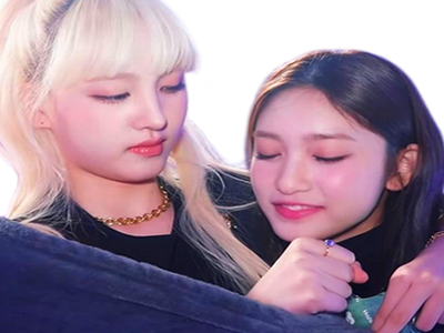 kpop ive qlc liz nekoshinoa calin leeseo hug