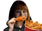 clairedearing-claire-dearing-kfc-mcdo-fast-food-poulet-mange