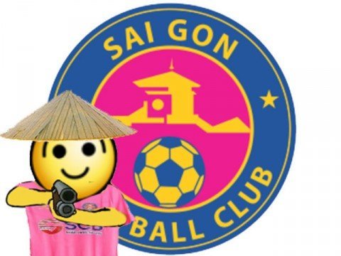 saigon fc foot football championnat vietnamien v league asie soccer logo