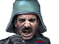 star wars starwars officier imperial fache enerve rage vador empire galactique stormtrooper soldat trooper colonel