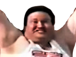 gros content hourra youpi course courir joie leve bras gagne victoire fete