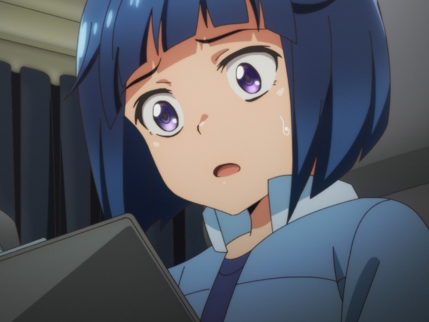 kikoojap muffins kaijin kaihatsu-bu no kuroitsu mizuki karen peur effrayee