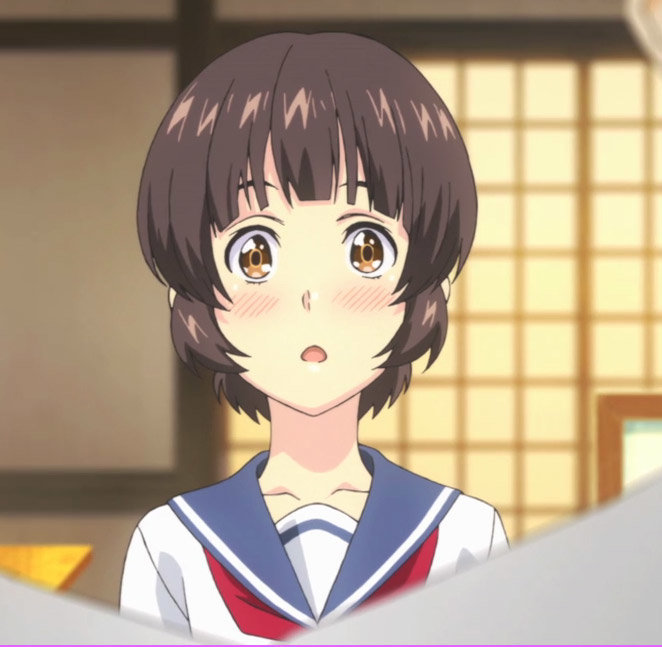 mayumi kurase food wars shokugeki no soma timide