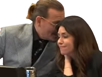 johnny depp camille vasquez love amour avocate proces amber heard