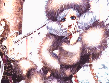 manga dark fourure amm