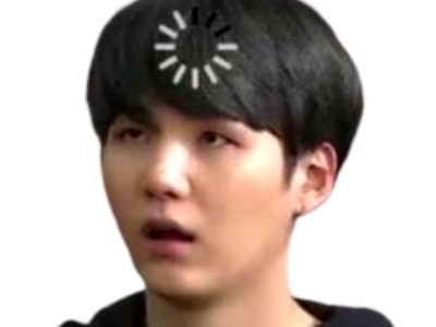 kpop masculin qlc nekoshinoa suga bts chargement comprend pas bete stupide