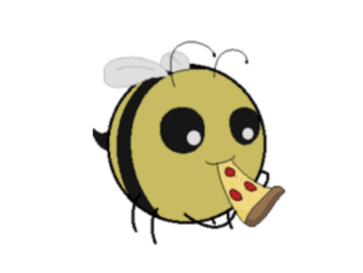 heisenbee abeille bee space station 13 ss13 insecte mange pizza