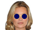 kate-moss-lunettes-ronde-bleues-not-ready-eveillee-blonde-mannequin-model-johnny-depp