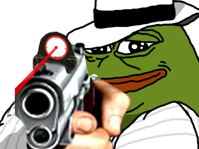 arme issou risitas chapeau meme