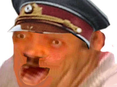 cash hitler h malade tare fou casquette