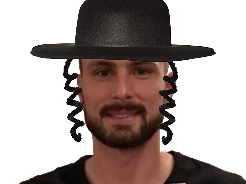 giroud olivier juif judaique rabbin judo judoka chapeau chabbat shalom