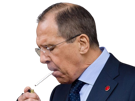 serguei-lavrov-cigarette-russie-poutine-ministre