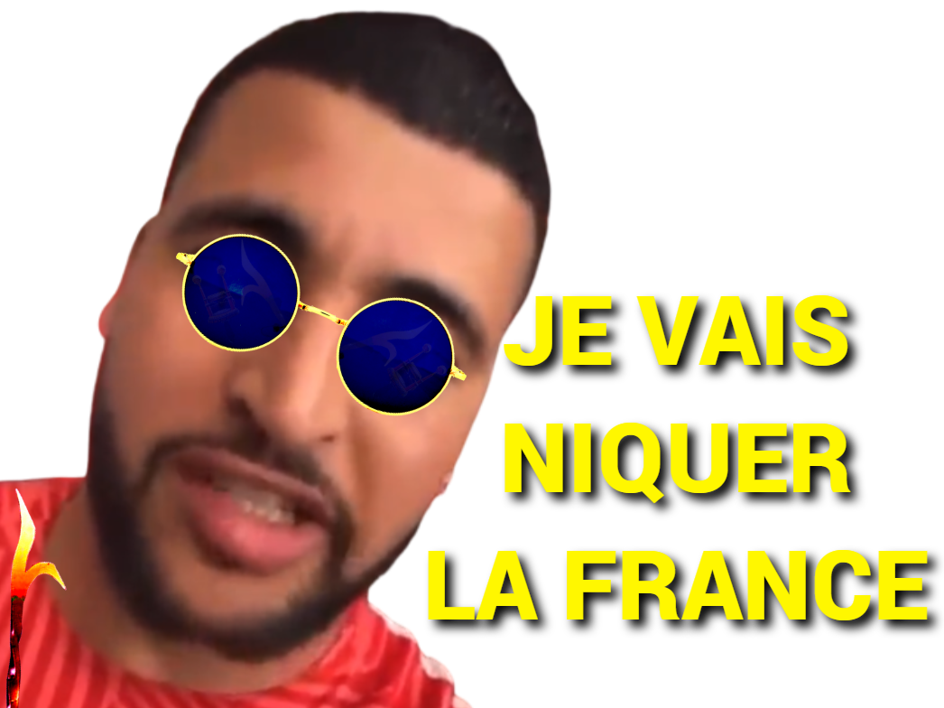 arabe jeune france stade saint denis marche ldc fraude gratuit niquer la macron gauche facho