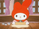 sanrio-kuromi-melody-my-gif-hello-kitty-mignon-kawaii-aesthetic-anime-cute-patissier