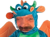 risitas eussou dragon rigolo costume mignon deguisement fursuit globuleux creepytas1 tinnova 2sreup pasdemoi