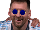 lionel-messi-sourire-maillot-equipe-d-argentine-finalissima-2022-not-ready-lunettes-bleues