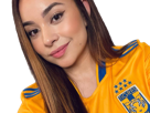 tigres-uanl-foot-football-club-liga-mx-supportrice-femme-mexicaine-latina-fan-monterrey