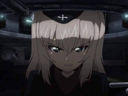 erika itsumi girls und panzer char tank kj kikoojap