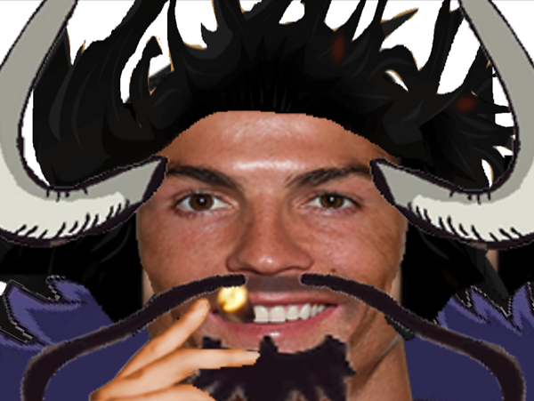 kaido one piece yonko empereur wano dragon ronaldo cigar kaidou