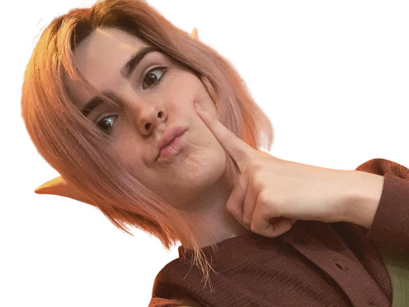 ella hollywood trap shemale femboy choupi cute mignon