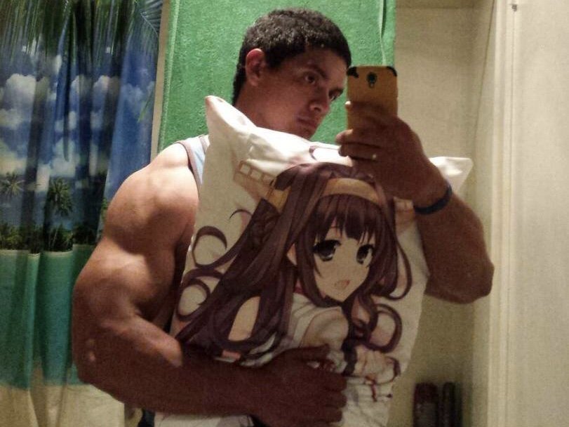 kj kikoojap bodypillow coussin dakimakura chad alpha muscu