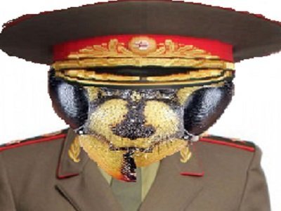 abeille soviet communiste