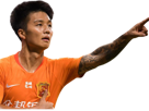 liu-yun-foot-football-wuhan-zall-chine-championnat-chinois-asie-asiatique