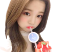 qlc-kpop-nekoshinoa-wonyoung-jang-ive-izone-fraise-fraisent-mange-eat-eating-miam-nom-glace