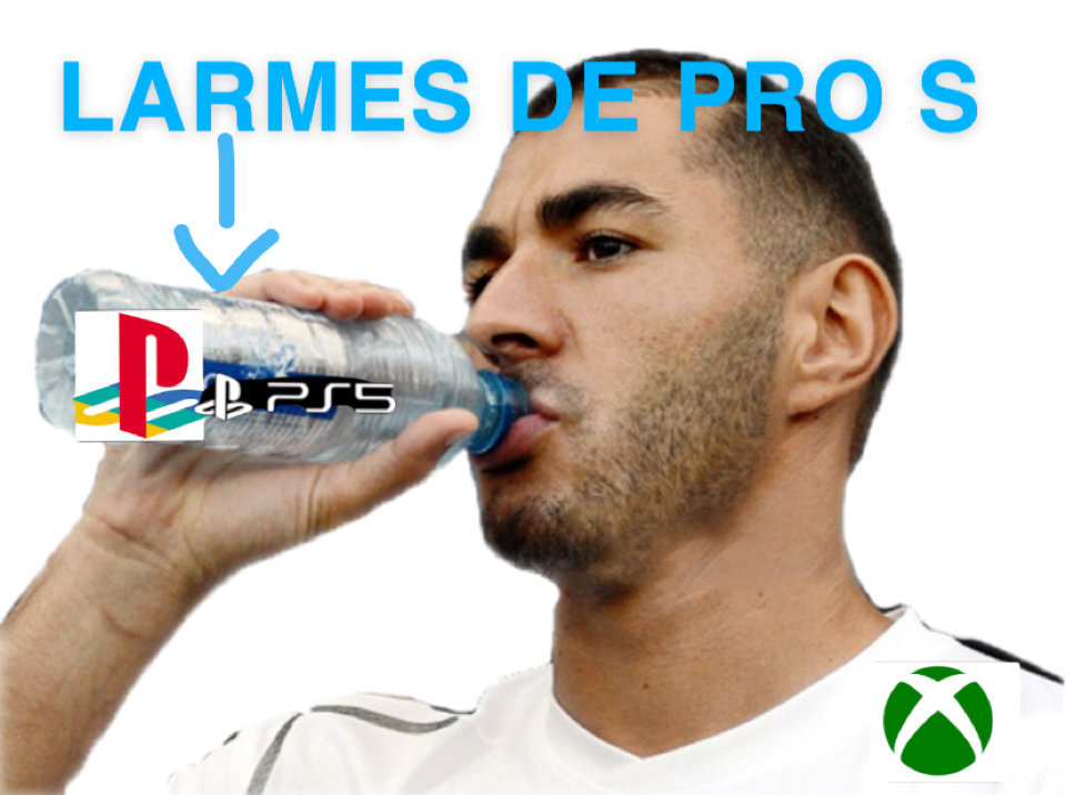 benzema paz playstation gdc pls finito niaise bouseux eclatax ps5 xbox sony microsoft