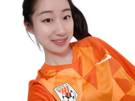 shandong-taishan-femme-supportrice-fan-foot-football-chinoise-asiatique-championnat-chine-asie