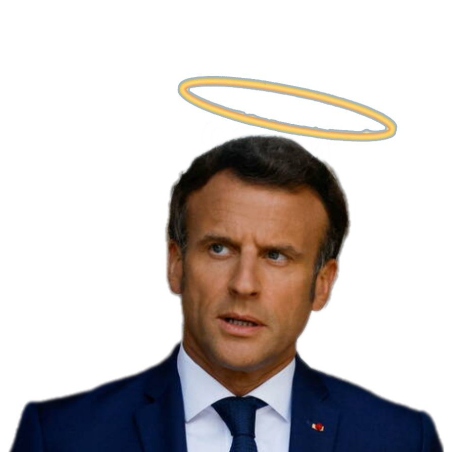 macron saint dieu