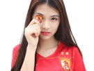 guangzhou-evergrande-taobao-foot-football-club-femme-chinoise-supportrice-championnat-chinois-asiatique-asie
