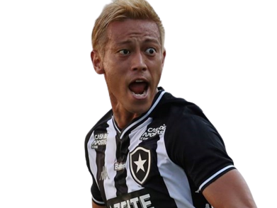 keisuke honda foot football footballeur legende japonais botafogo bresil japon