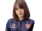buriram-united-foot-football-supportrice-thailande-championnat-thailandaise-femme-asiatique