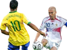 zidane-ronaldinho-foot-football-bresil-france-coupe-du-monde-2006-legendes-footballeurs-ballon-or