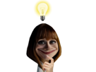 clairedearing-claire-dearing-pense-idee-idees-ampoule-genie-intelligence-reflechit-lampe