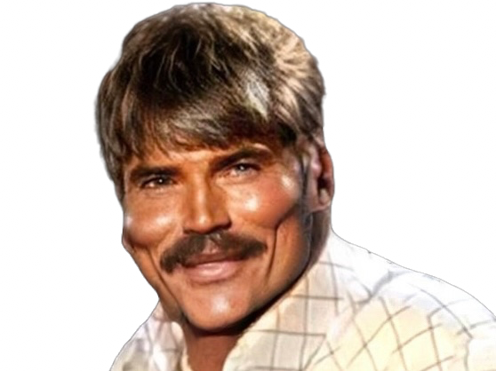 risitas golem cire brillant hautain moustache