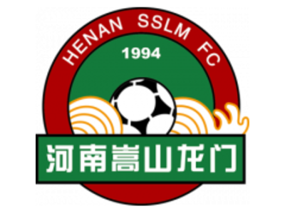 henan songshan longmen jianye foot football club chinois nouveau logo asie zhengzhou