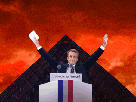 president-macron-pyramide-franc-maconnerie-antechrist-2022-ready-invocation-demon-golem-illuminati