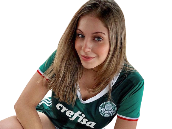 palmeiras femme supportrice fan bresilienne serie a women magnifique