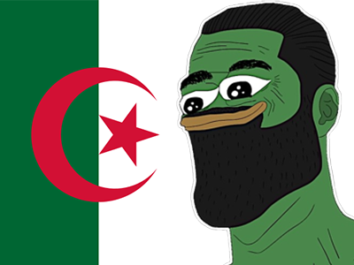 gigachad avenoel pepe frog chad algerie dz