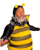 mike-tyson-miketyson-boxe-abeille-dance-ruche-miel-bagarre-vener-guepe